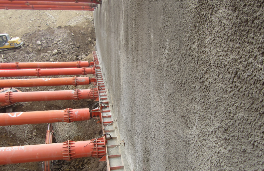 西城深基坑支护设计与施工管理